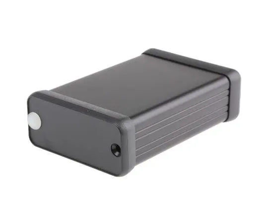 63-7961-76　Hammond 1455, Aluminium Enclosure, 80 x 54 x 23mm　1455C802BK