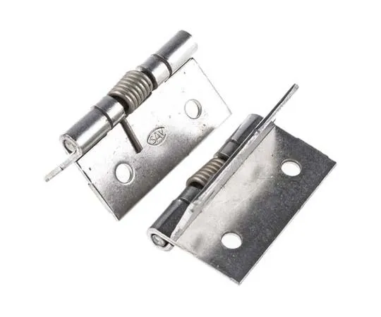 63-7765-19　RS PRO Stainless Steel Piano Style Hinge, 50mm x 50mm x 2mm　726-4078