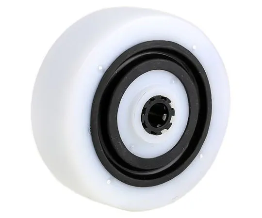 63-7979-54　Tente White Polyamide Castor Wheels HUR100/36X12PAF White, 320kg　HUR100/36X12PAF White