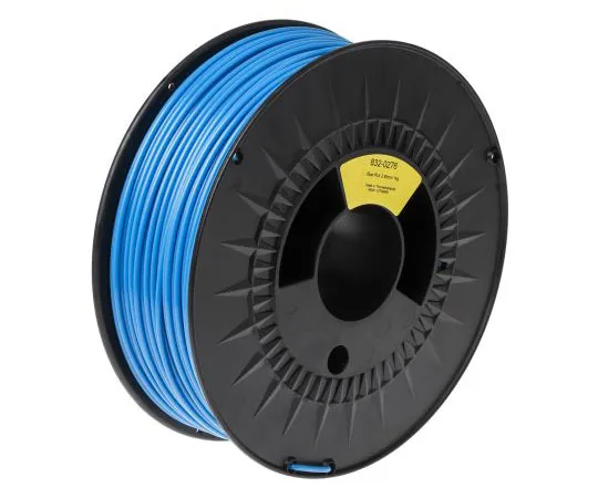 63-8035-85　RS PRO 2.85mm Blue PLA 3D Printer Filament, 1kg　832-0276