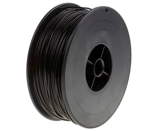 63-8036-18　RS PRO 1.75mm Black PLA 3D Printer Filament, 300g　832-0406
