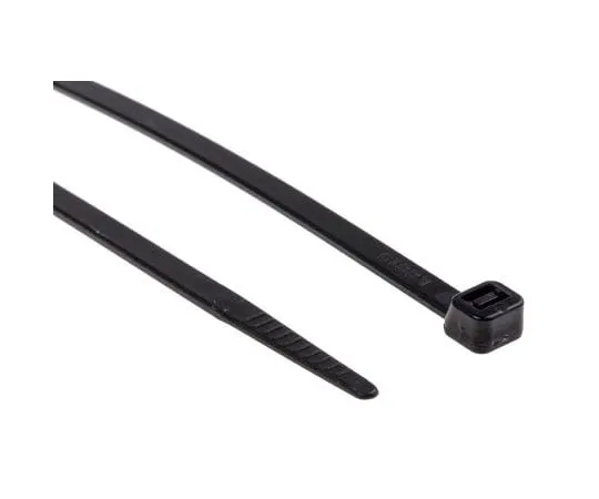 63-8013-46　RS PRO Black Nylon Cable Tie, 300mm x 4.8 mm　811-1650