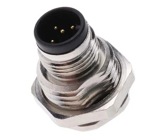 63-7801-94　Brad 120084 Series M12 PCB Mount Connector, 5 contacts Plug　1200840031