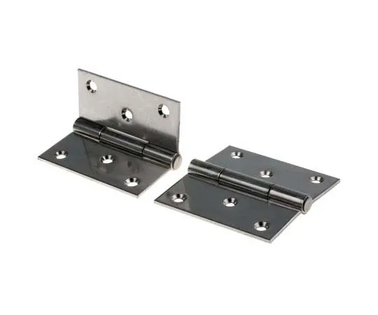63-7765-30　RS PRO Stainless Steel Hinge with a Riveted Pin Screw, 70mm x 70mm x 2mm　726-4116