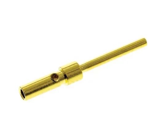 63-7755-93　MH Connectors Male Crimp D-sub Connector Contact, Gold Plated, 22 → 30 AWG　DM-CTM