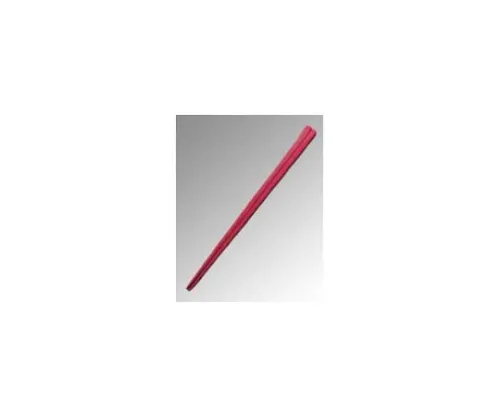 61-6769-80　［Discontinued］Re Plastic Square Chopsticks 23 cm Red (PPS Made)　5437800
