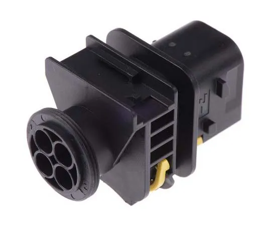 63-7752-97　TE Connectivity HDSCS Series, 4 Way Cable Mount Plug Connector　1-1703818-1