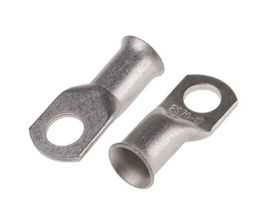 63-8038-42　RS PRO Uninsulated Tubular Ring Terminal, 12mm Stud Size, 70mm² to 70mm² Wire Size　841-7649