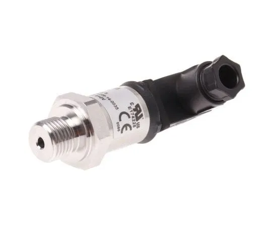 63-7994-02　Gems Sensors Gauge for Fluid, Gas Pressure Sensor, 250bar Max Pressure Reading , 7 → 30 V dc, G1/4, IP65　3100R0250S01B000