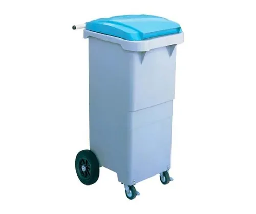 61-7973-66　［Discontinued］Sekisui Recycling Cart #110 Conveyance Type Blue　7774200