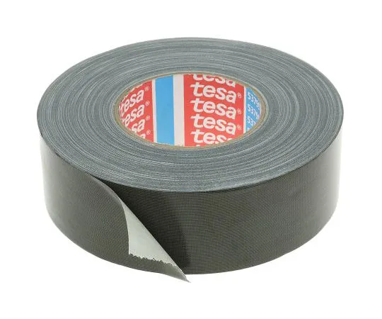 63-8017-49　Tesa Tesa 53799 PE Coated Green Cloth Tape, 50mm x 50m, 0.31mm Thick　53799-00000-02