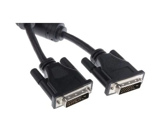 63-7985-73　Roline DVI Cable, DVI-D to DVI-D, Male to Male, 1m　11.04.5521-25