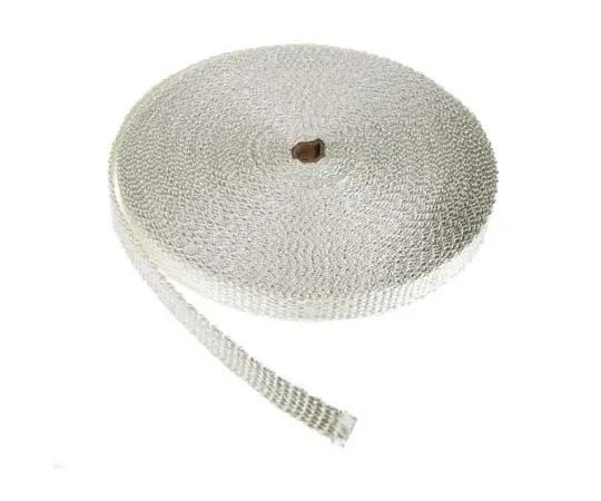 63-7798-35　Flame Retardant Glass Fibre Yarn Ladder Tape, 30m x 3mm x 25mm　749-5111