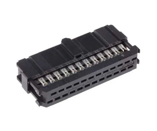 63-7756-71　TE Connectivity 24-Way IDC Connector Socket for Cable Mount, 2-Row　1658621-5