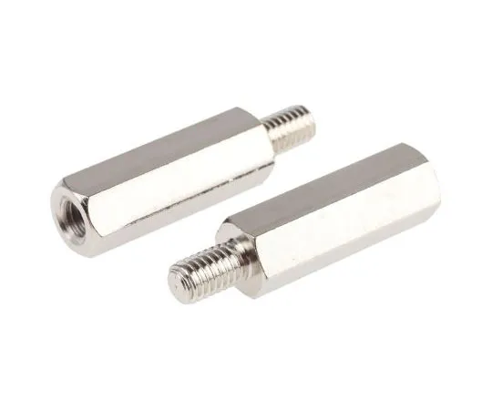 63-8007-93　RS PRO Steel Hex Standoff Male/Female, 30mm, M6 x M6　806-6679