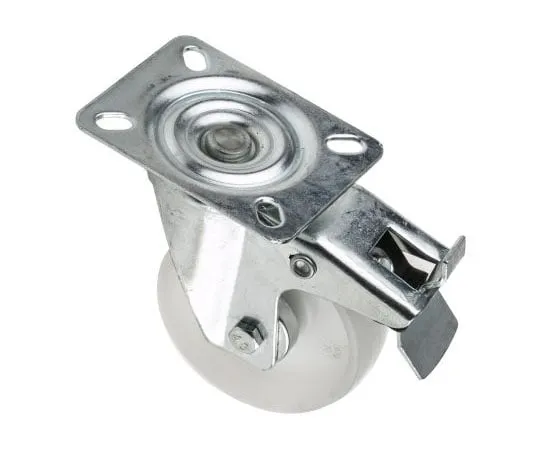 63-8033-60　RS PRO Braked Swivel Swivel Castor, 125kg Load Capacity, 100mm Wheel Diameter　828-6271
