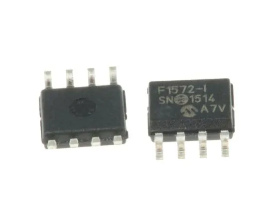 63-8009-44　Microchip PIC12F1572-I/SN, 8bit PIC Microcontroller, 16MHz, 3.5 kB Flash, 8-Pin SOIC　PIC12F1572-I/SN