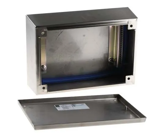 63-7807-50　Rittal HD, 304 Stainless Steel Wall Box, IP66, IP69K, 120mm x 300 mm x 200 mm　1674600