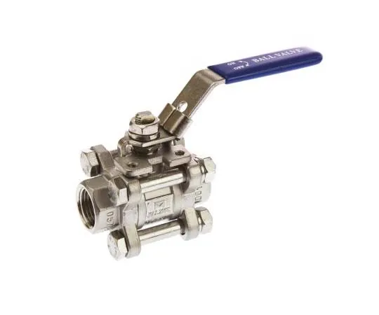 63-7818-61　RS PRO High Pressure Ball Valve Stainless Steel 1/2 in 2 Way　764-4234