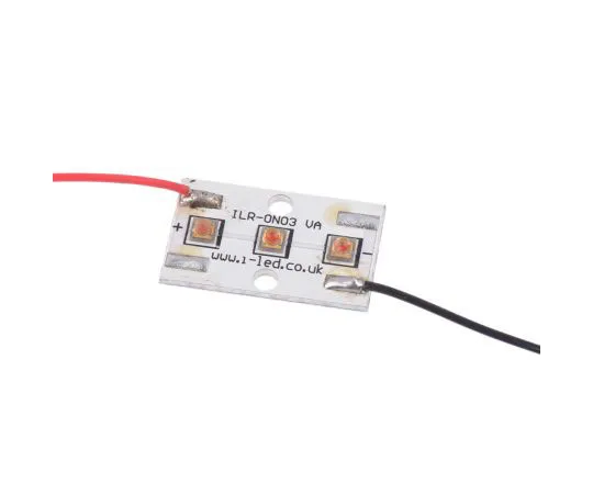 63-8054-72　Intelligent LED Solutions Red LED Strip 6 to 7.8V, ILR-ON03-HYRE-SC201-WIR200.　ILR-ON03-HYRE-SC201-WIR200.