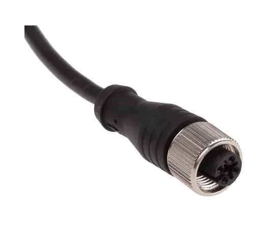 63-8053-05　RS PRO Straight M12 to Unterminated Cable assembly, 4 Core 5m Cable　877-1075