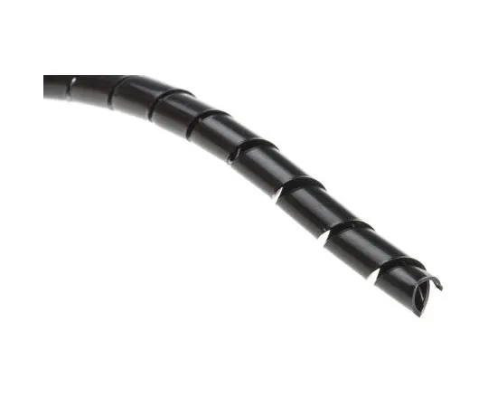 63-8014-69　RS PRO Spiral Wrap, I.D 3.6mm Nylon　811-7692