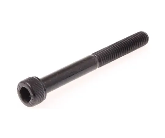 63-8027-97　RS PRO M6 x 55mm Hex Socket Cap Screw Black, Self-Colour Steel　822-9082