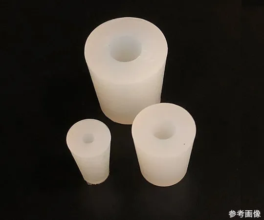 63-4116-72　Silicone Stopper with Φ5 hole No.17　-
