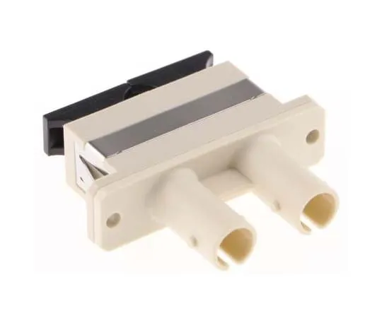 63-7769-58　RS PRO ST to SC Multimode Duplex Fibre Optic Adapter　729-6582