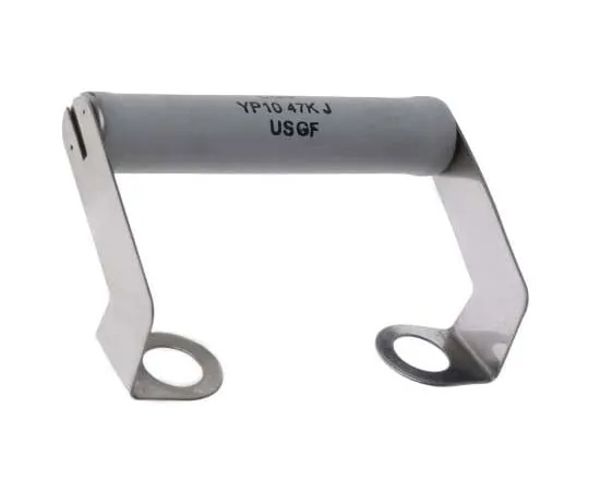 63-7804-42　TE Connectivity YP10 Series Ceramic Screw Termination Wire Wound Panel Mount Resistor, 47kΩ ±5% 10W　YP1047KJ