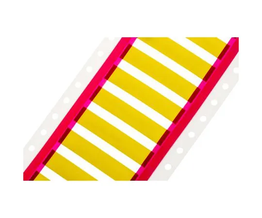 63-8050-21　RS PRO Heat Shrink Cable Marker Yellow 2.3 → 5.5mm Dia. Range　872-6255