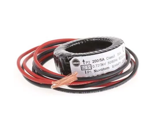 63-7800-32　Nuvotem Talema Current Transformer, , 200A Input,　93484 P1