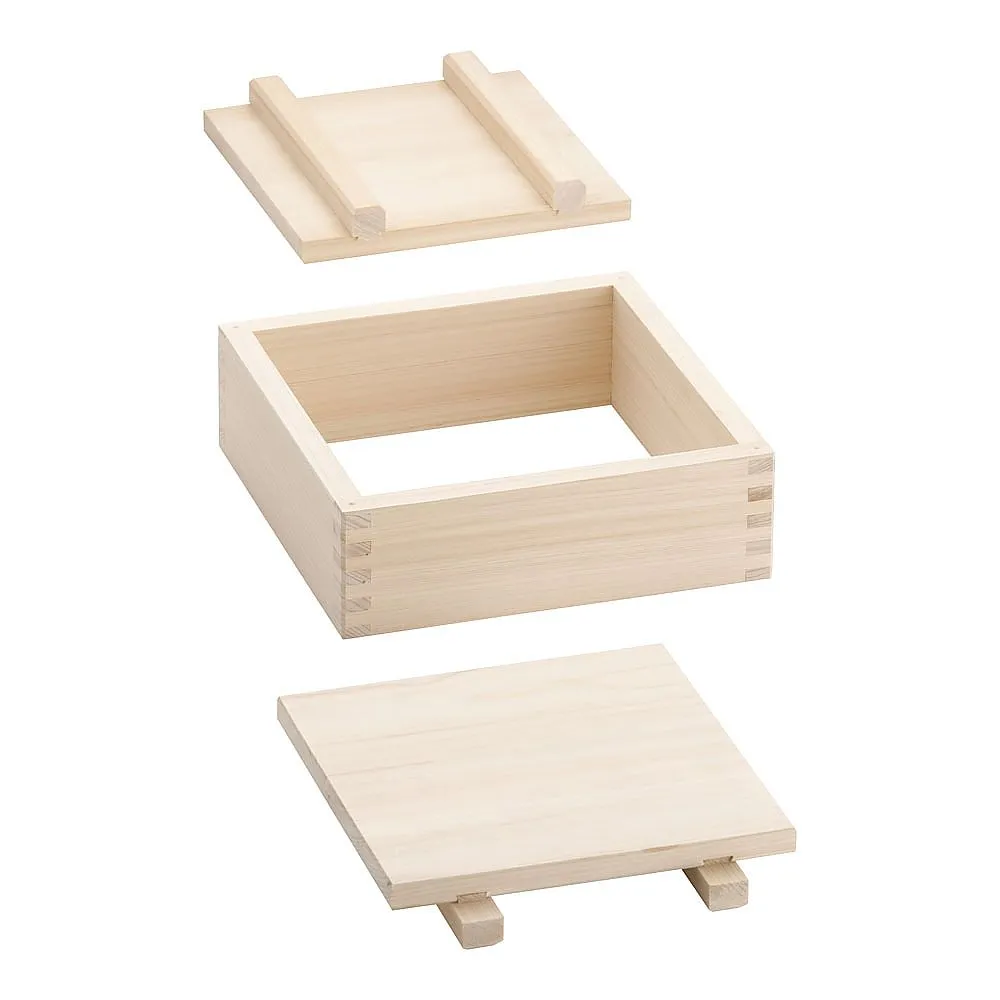 62-6473-88　Wooden push frame (cypress wood) 24 cm