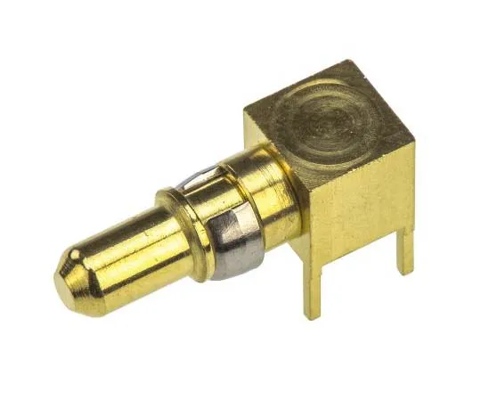 63-7753-72　TE Connectivity DIN 41612 Series Right Angle Male Gold, Palladium Plated Brass DIN Connector Contact　1-1393589-8
