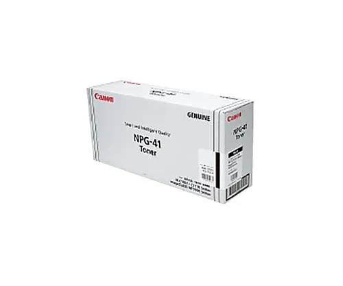 61-0507-80　［Discontinued］Canon Genuine Toner Cartridge NPG-41 Black　1660B005