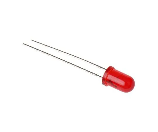 63-8044-88　6 V Red LED 5mm Through Hole, Kingbright L-7113ID-5V　L-7113ID-5V