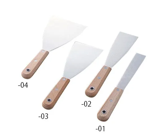 5-5662-01　［Discontinued］Stainless Steel Ink Spatula 25mm