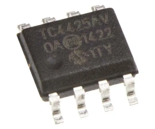 63-7779-97　Microchip TC4425AVOA Dual Low Side MOSFET Power Driver, 4.5A 8-Pin, SOIC　TC4425AVOA