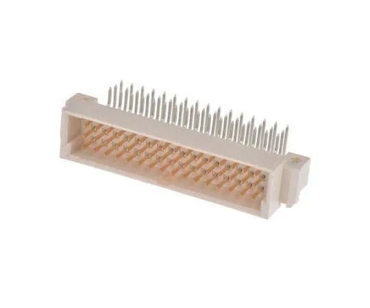 63-7757-58　TE Connectivity Eurocard Series 48 Way 2.54mm Pitch, Type C Class C2, 3 Row, Right Angle DIN 41612 Connector, Plug　5650948-5