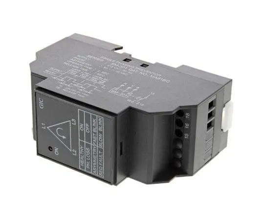 63-7992-09　GIC Voltage Monitoring Relay With SPDT Contacts, 415 V ac, 3 Phase　MA51BC