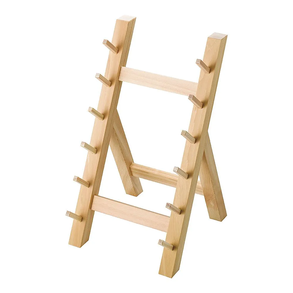 62-6435-73　Wooden 6-Step Kitchen Knife Knife