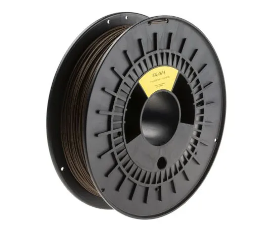 63-8036-46　RS PRO 1.75mm Wood 3D Printer Filament, 500g　832-0614