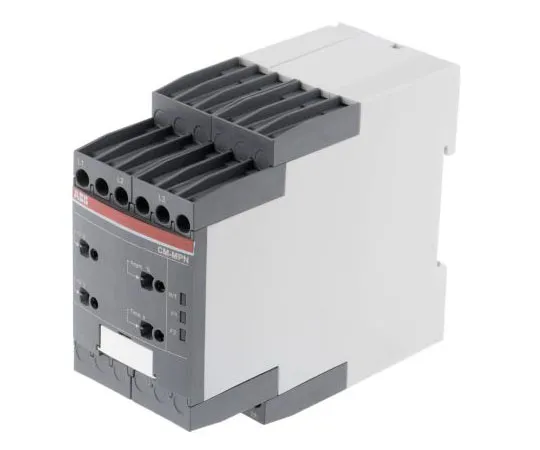 63-7965-70　ABB Phase, Voltage Monitoring Relay With DPDT Contacts, 350 → 580 V ac, 3 Phase　1SVR750487R8300  CM-MPN.52S
