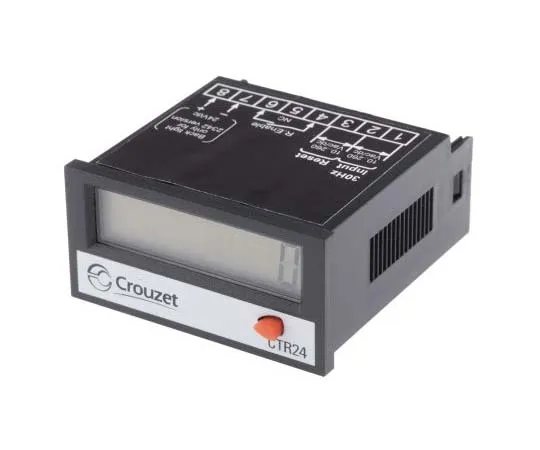 63-7764-49　Crouzet 8 Digit, LCD, Digital Counter, 260 V ac/dc　87622070