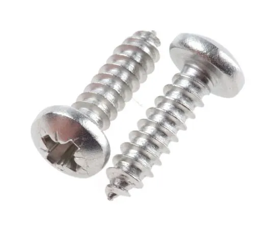 63-7997-40　RS Plain Stainless Steel Self Tapping Screw N°8 x 5/8in Long 16mm Long　797-6134