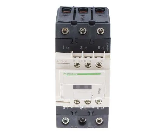 63-7791-80　Schneider Electric 3 Pole Contactor, 40 A, 230 V ac Coil, TeSys D, 3NO　LC1D40AU7