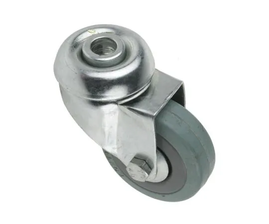 63-8033-79　RS PRO Stem Swivel Castors, 50kg, Rubber tyres　828-6334