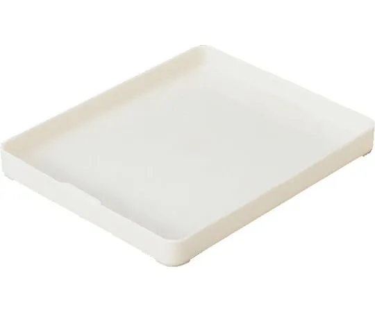 67-7137-25　Cold Box Medium Tray 2 Type Milky White　80016300WHNA