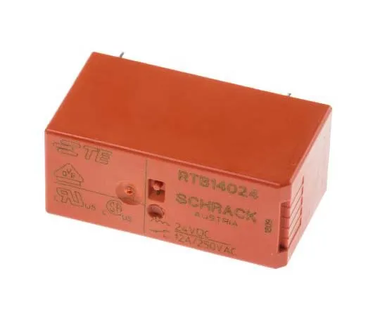 63-7750-82　TE ConnectivityRT1 SPNO Non-Latching Relay PCB Mount, 230V ac Coil, 16A　RT214730
