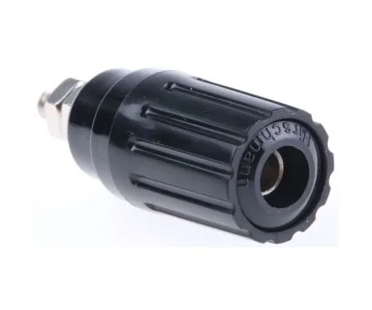 63-7979-63　Black Female Banana Plug Screw 30 V ac, 60 V dc　930757100